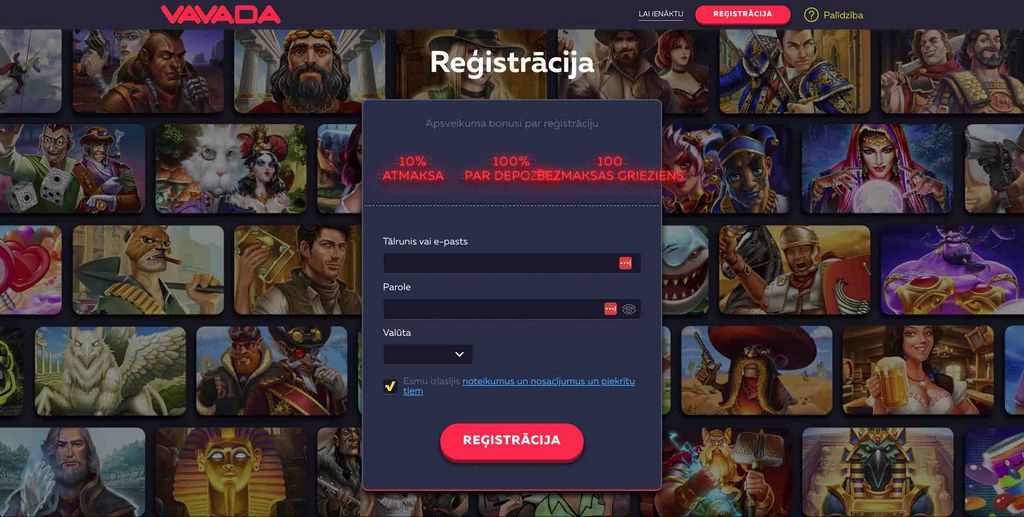 Vavada Gambling Enterprise - Регистрация и вход на официальный сайт